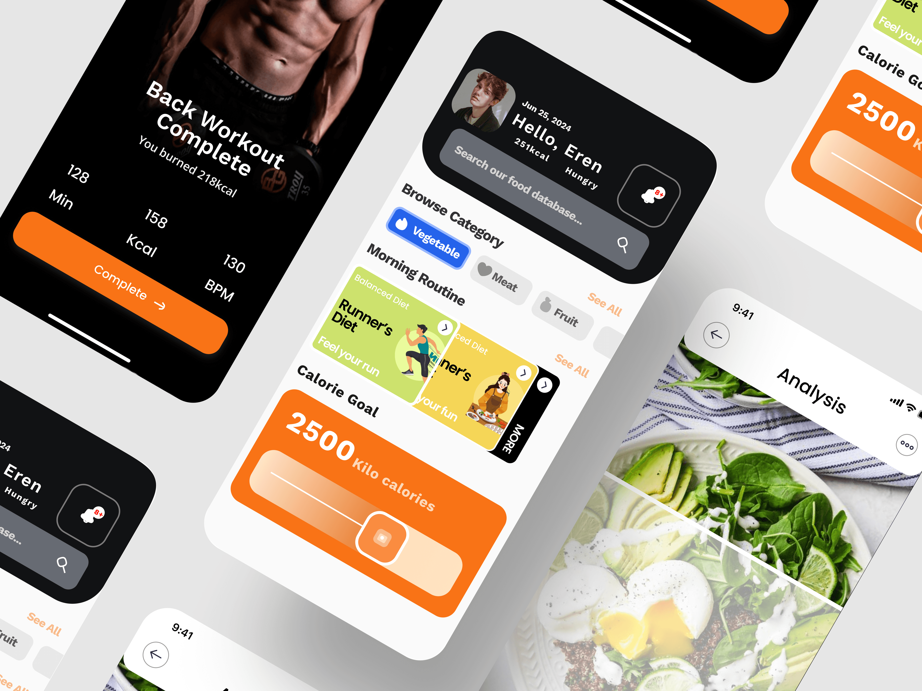 Mobile Fitness-App